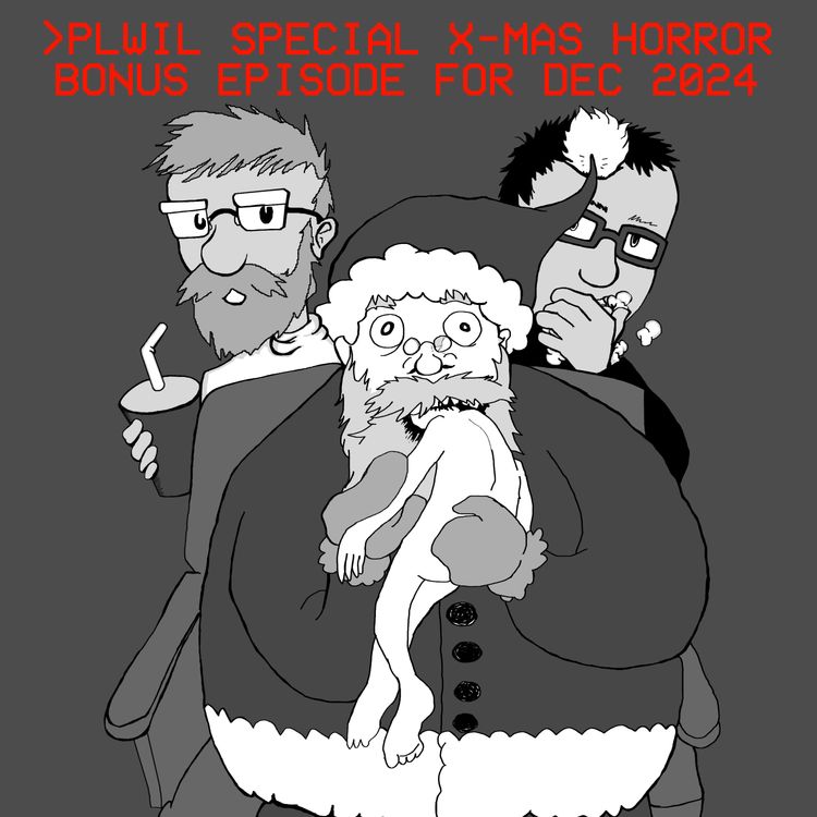 cover art for Please Like What I Like Episode 11.5 - Special "Bonus" Episode on Christmas Horror Movies for 2024