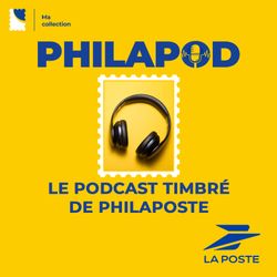 cover art for Philapod, le podcast timbré de Philaposte