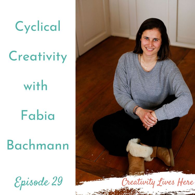 cover art for Cyclical Creativity with Fabia Bachmann, Cyclical Living & Menstruality Expert and Yoga Teacher