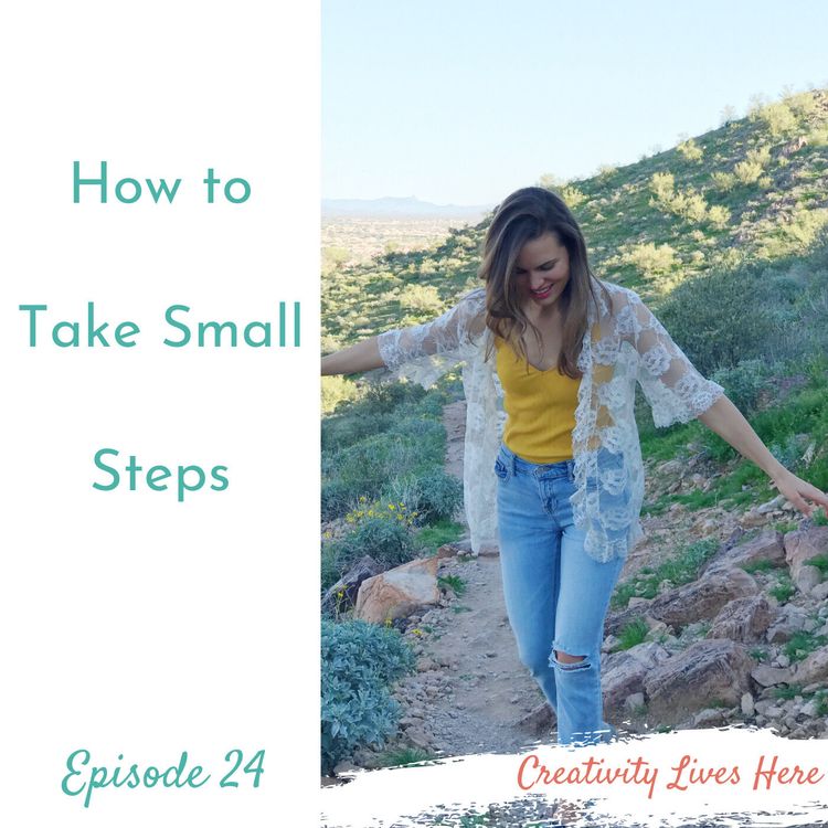 cover art for How To Take Small Steps