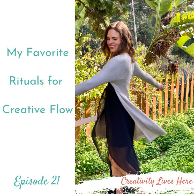cover art for My Favorite Rituals for Creative Flow