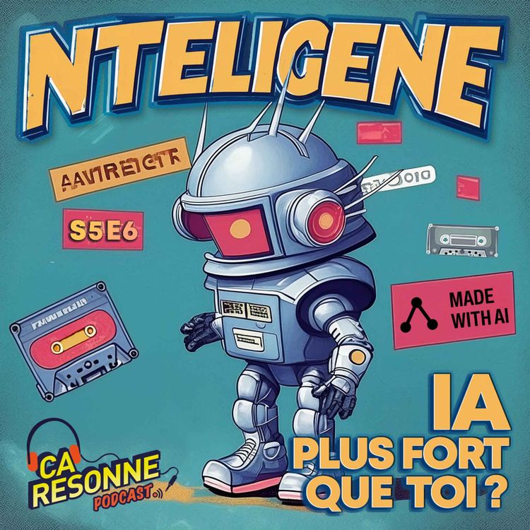 cover art for S5E6 | IA, c'est plus fort que toi ?