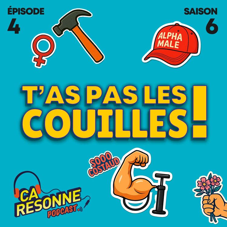 cover art for S6E4 | T'as pas les couilles !