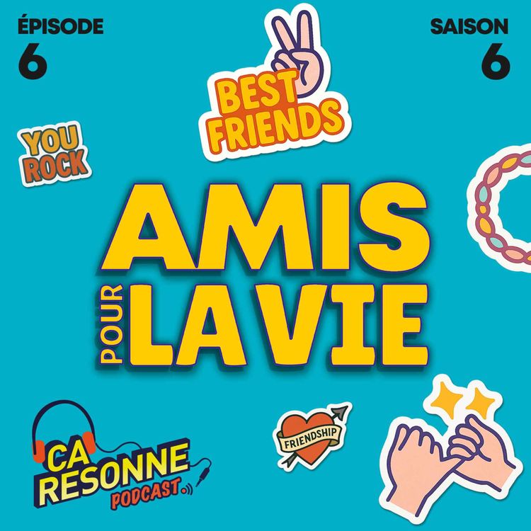 cover art for S6E6 | Amis pour la vie