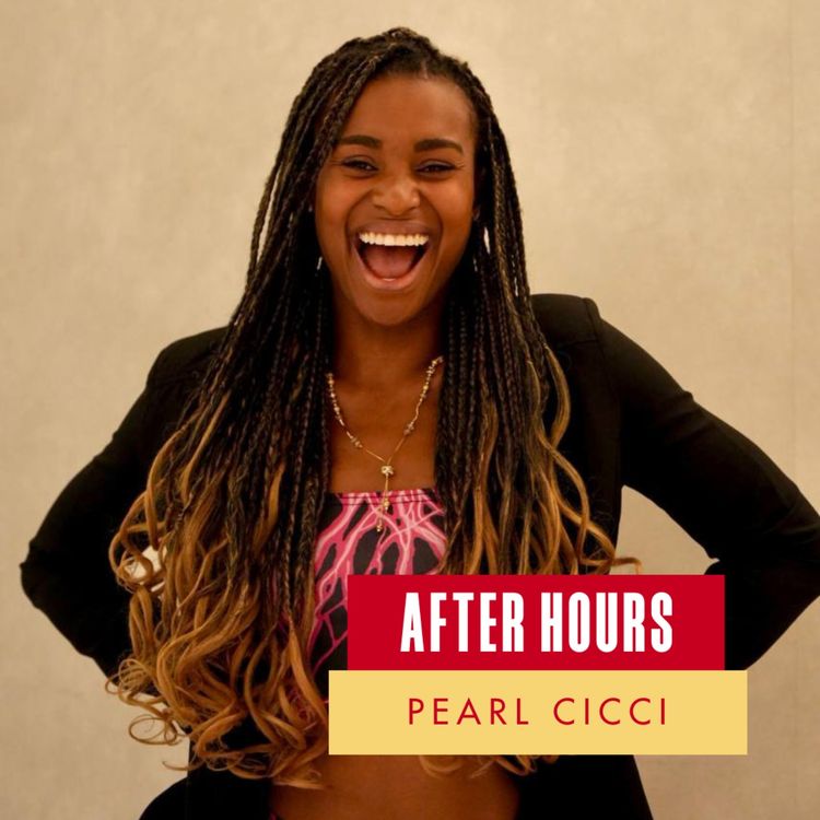 cover art for After Hours with Pearl Cicci: A Somatic Reset For When You’re Holding Too Much