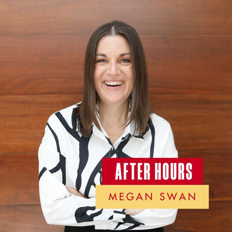 cover art for After Hours with Megan Swan: Reset Your Nervous System In A Weekend