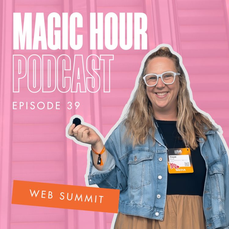 cover art for 39: Magic Minutes (1 Min Escalator Rides) from Web Summit