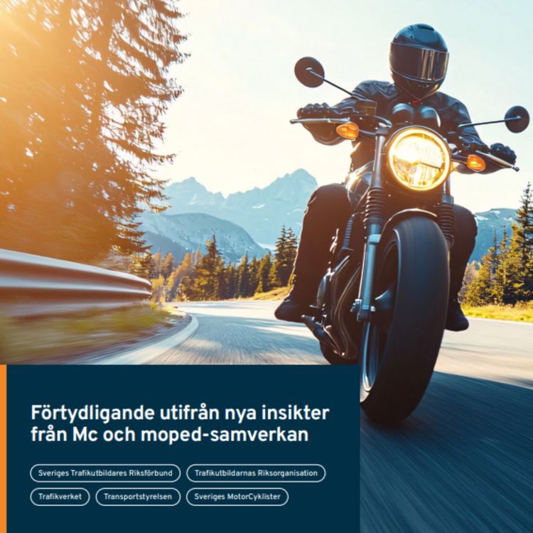 cover art for Avsnitt 15 - Förtydligande från Mc och moped-samverkan