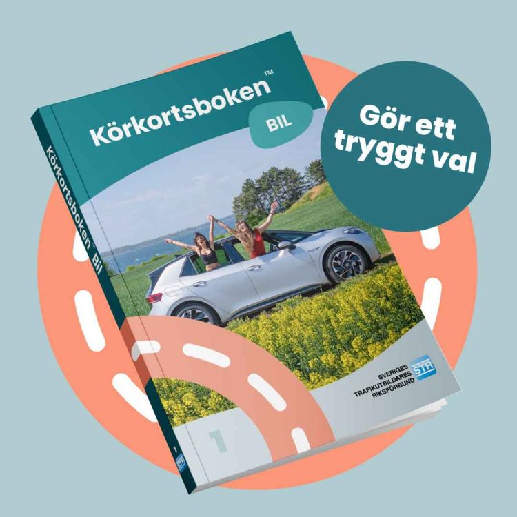 cover art for Avsnitt 17 – Körkortsboken™ Bil