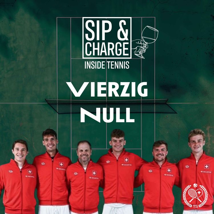 cover art for VierzigNull: Davis Cup Schweiz vs. Indien
