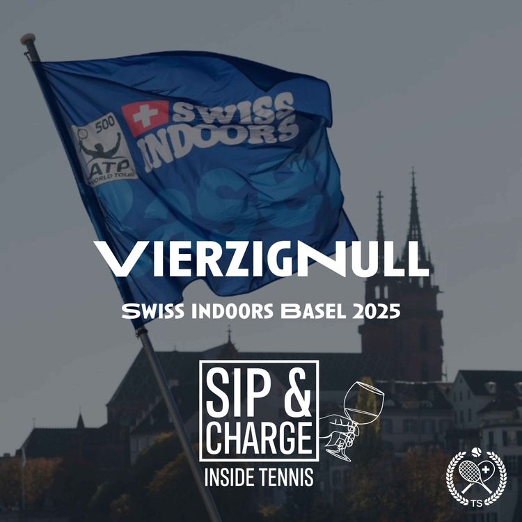 cover art for VierzigNull: Swiss Indoors Basel 2025