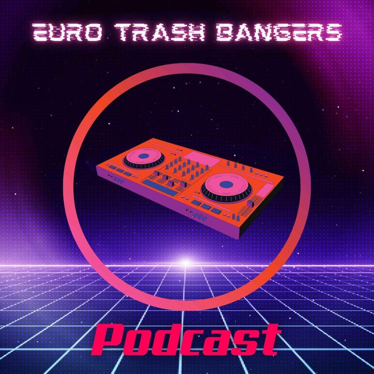 cover art for Euro Trash Bangers with Philip Bourke - 31st July 2026