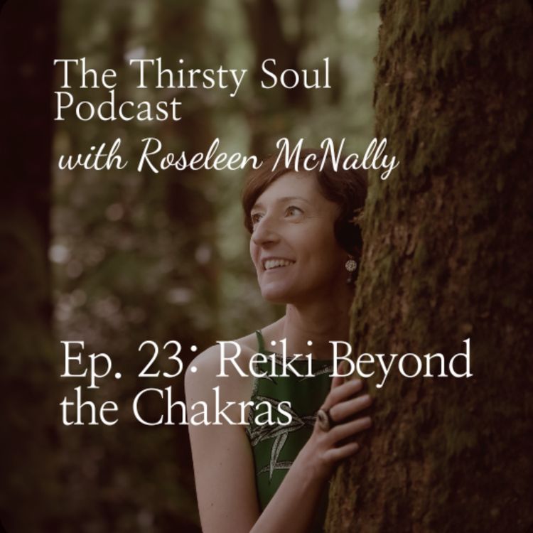 cover art for Reiki Beyond The Chakras: Exploring the Three Diamonds of Reiki