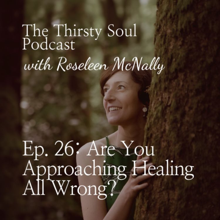 cover art for Are You Approaching Healing All Wrong?