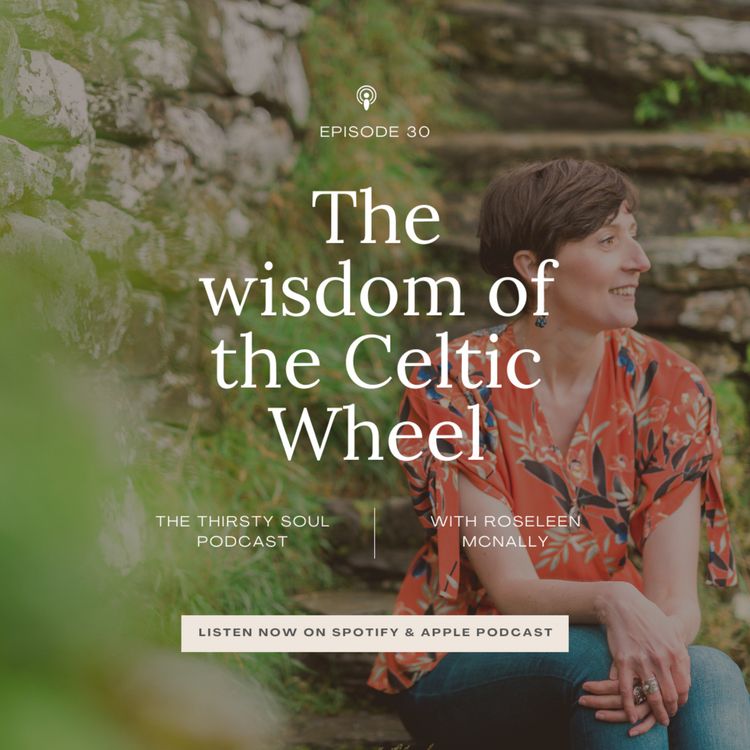 cover art for The Wisdom of the Celtic Wheel: Trusting the Spiral 
