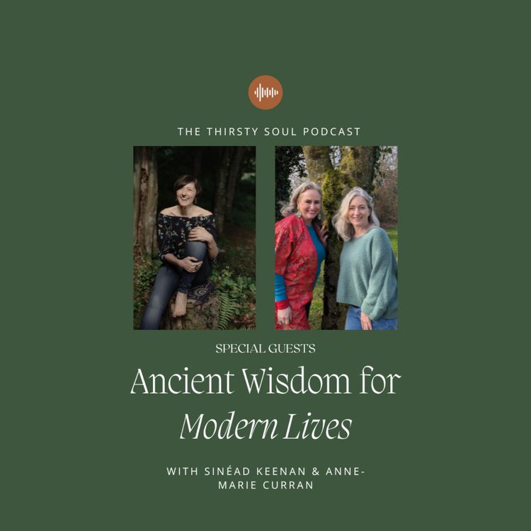 cover art for Cultivate Presence through Yoga Nidra, Reiki & Nature with Anne-Marie Curran & Sinéad Keenan