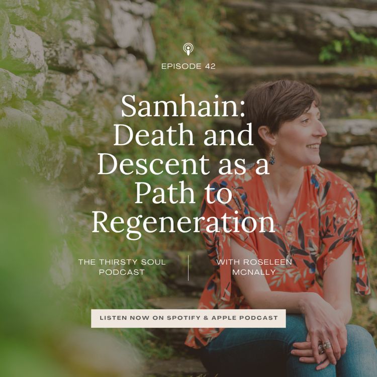cover art for The Medicine of Samhain: Death and descent as a path to regeneration