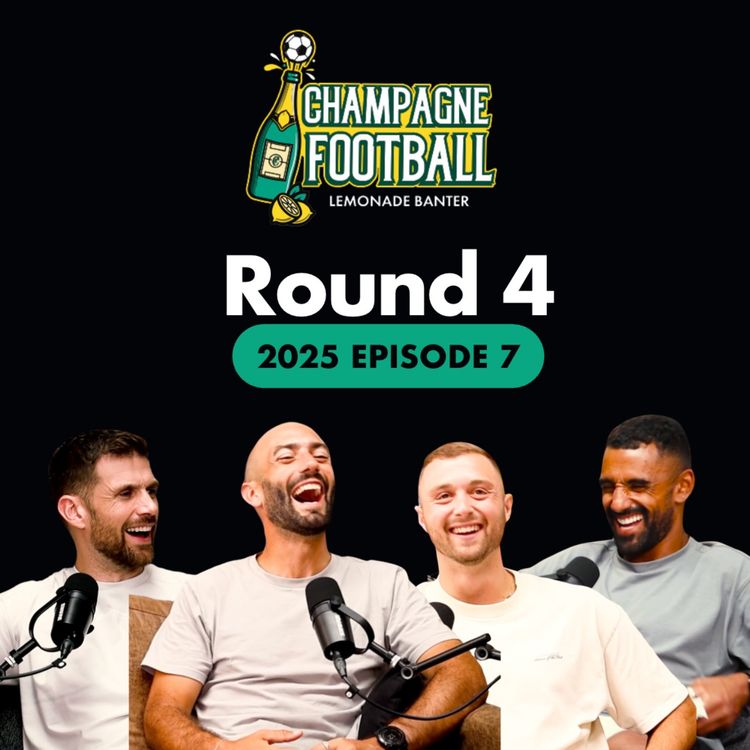 cover art for Gabi Lopez & Gino Cerasoli - Round 4 Round Up, Playing Under Pochettino & With De La Pena
