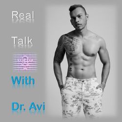 cover art for Real Talk with Dr. Avi