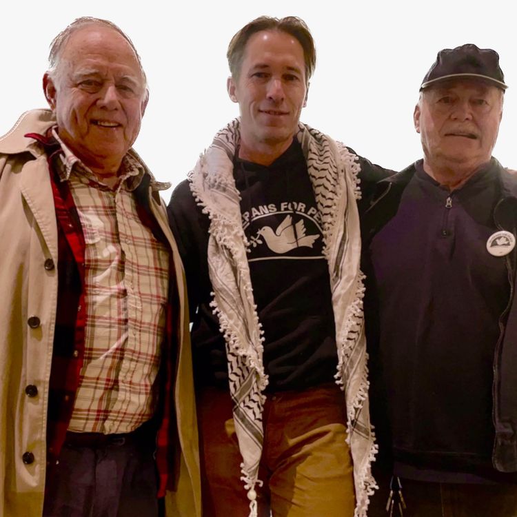 cover art for Ceasefire Now Podcast Episode 5