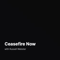 cover art for Ceasefire Now