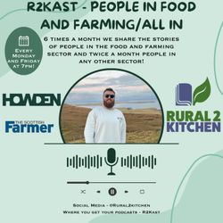 cover art for R2Kast - People in Food and Farming/All In