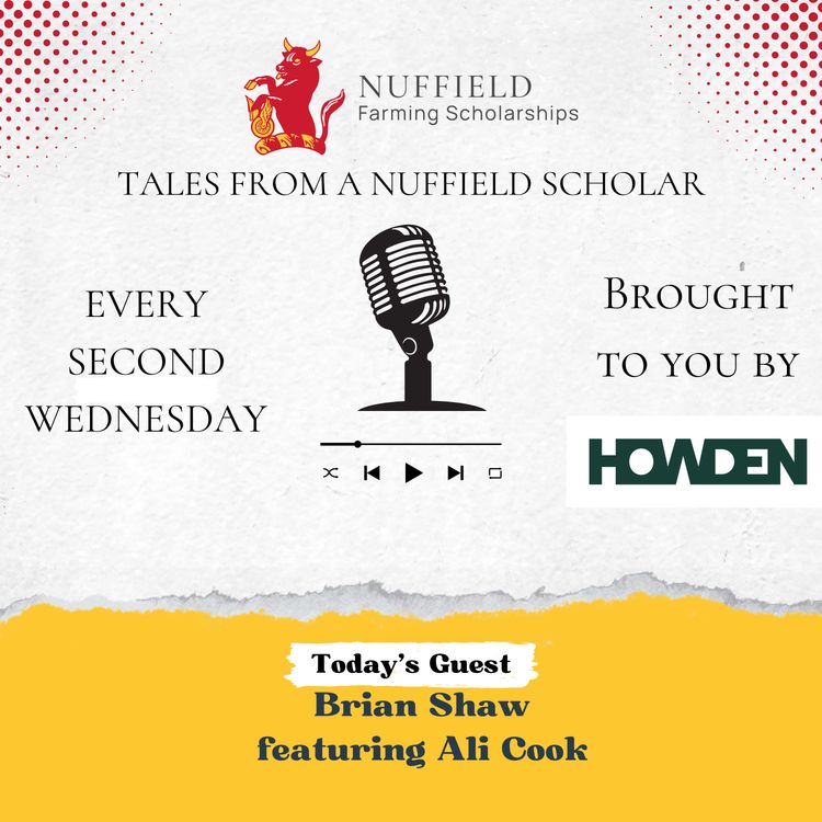 cover art for R2Kast 249 - Tales of a Nuffield Scholar with Brian Shaw featuring Ali Cook