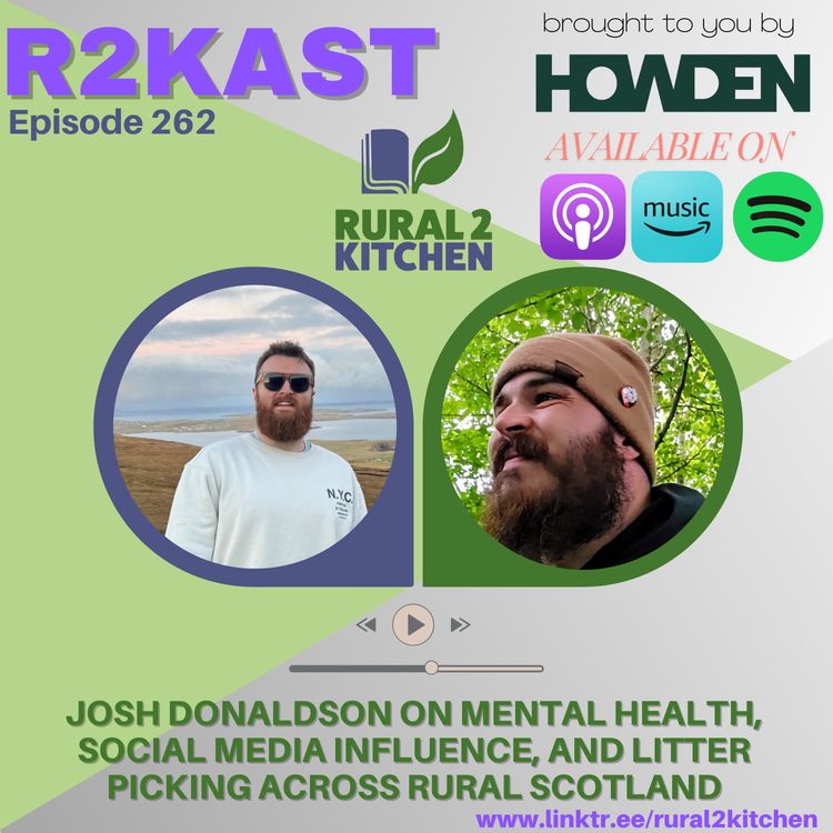 cover art for R2Kast 262 - Josh Donaldson on Mental Health, Social Media Influence, and Litter Picking Across Rural Scotland