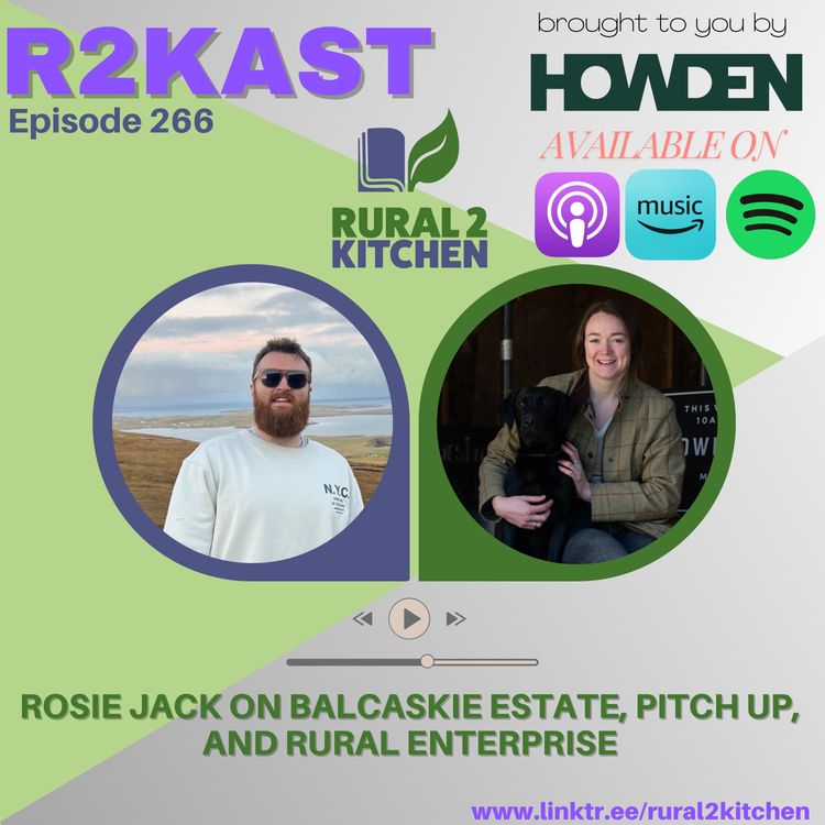 cover art for R2Kast 266 - Rosie Jack on Balcaskie Estate, Pitch Up, and Rural Enterprise