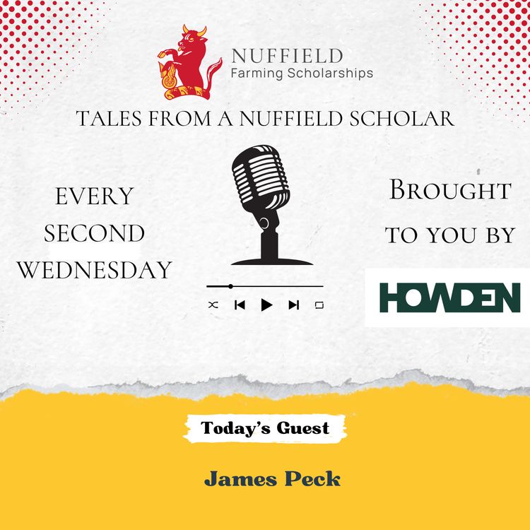 cover art for R2Kast 324 - Tales of a Nuffield Scholar with James Peck