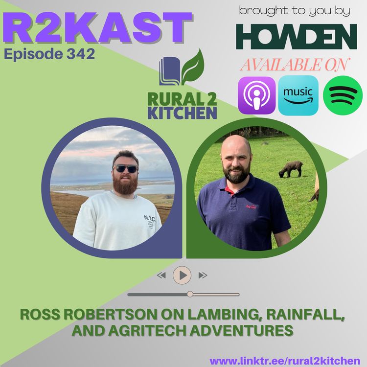 cover art for R2Kast 342 - Ross Robertson on lambing, rainfall, and agritech adventures