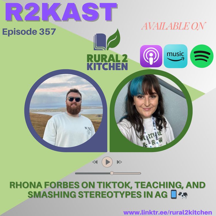 cover art for R2Kast 357 β Rhona Forbes on TikTok, teaching, and smashing stereotypes in ag π±π