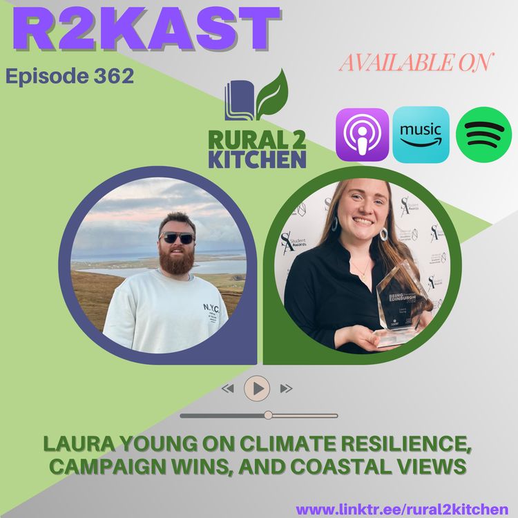 cover art for R2Kast 362 – Laura Young on climate resilience, campaign wins, and coastal views