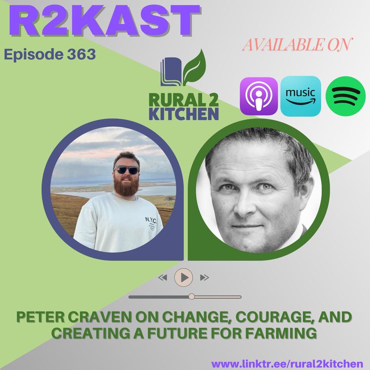 cover art for R2Kast 363 β Peter Craven on change, courage, and creating a future for farming