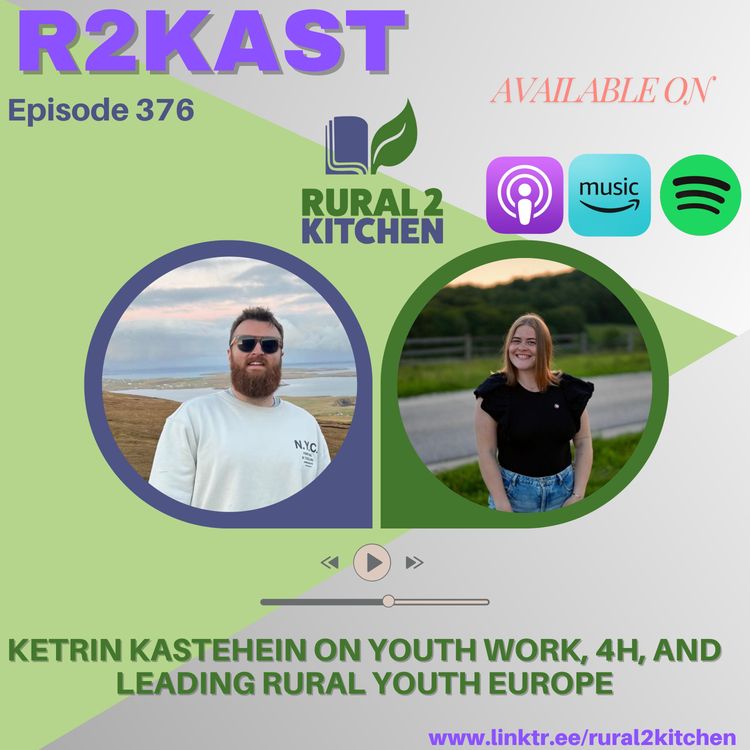 cover art for R2Kast 376 – Ketrin Kastehein on youth work, 4H, and leading Rural Youth Europe