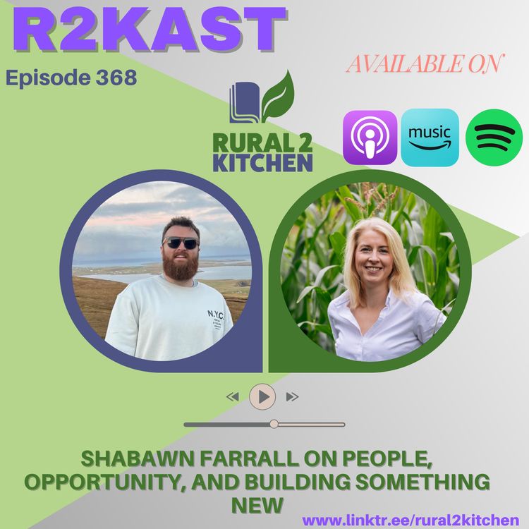 cover art for R2Kast 368 – Shabawn Farrall on people, opportunity, and building something new