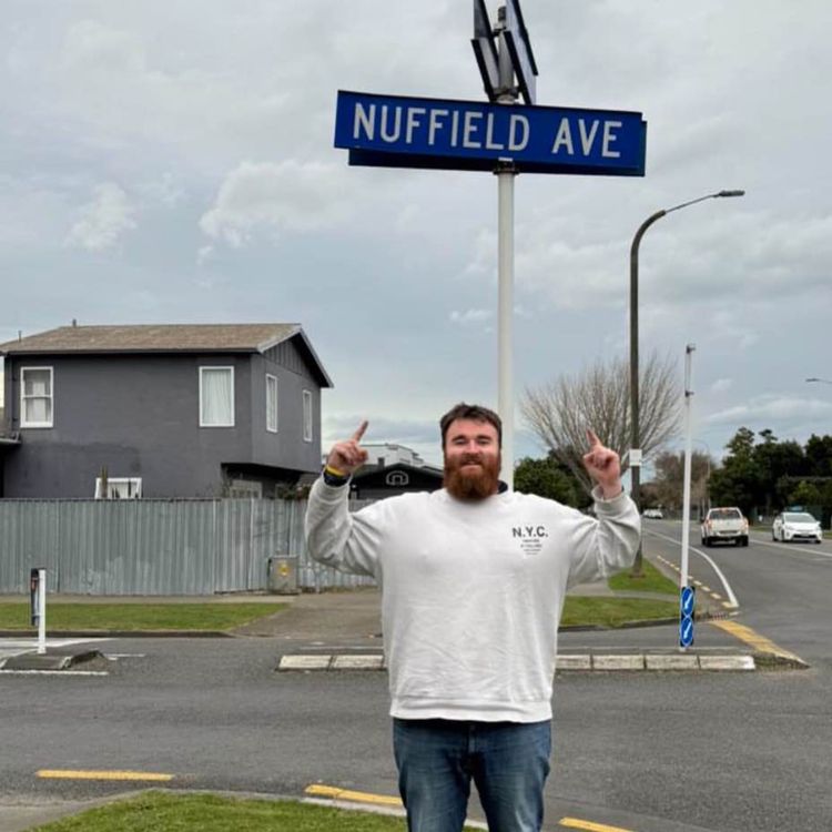 cover art for R2Kast 395 – My Nuffield Journey