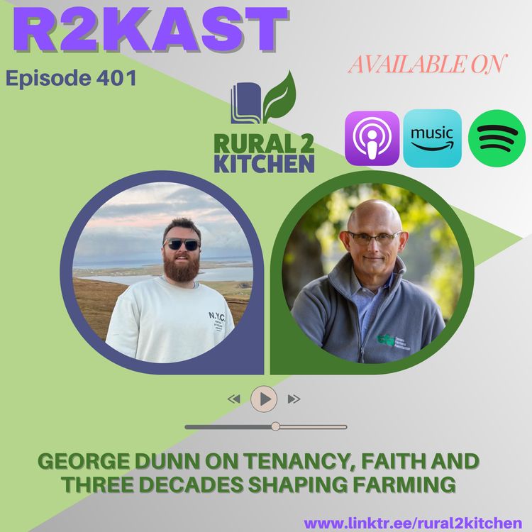 cover art for R2Kast 401 β George Dunn on tenancy, faith and three decades shaping farming