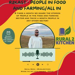 cover art for R2Kast - People in Food and Farming/All In