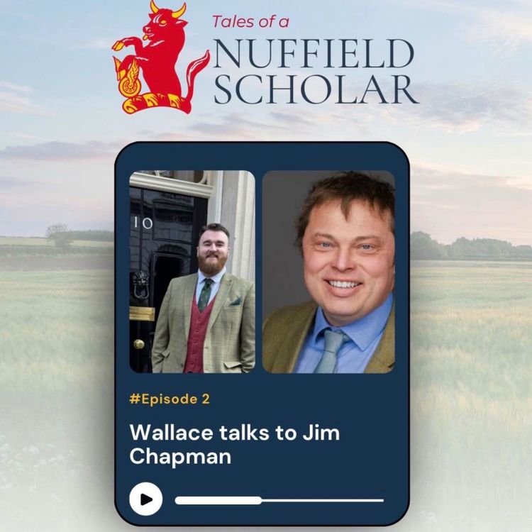 cover art for Tales of a Nuffield Scholar with Jim Chapman