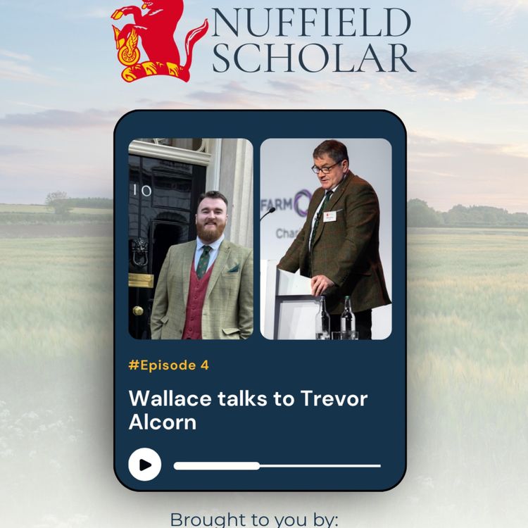 cover art for Tales of a Nuffield Scholar with Trevor Alcorn