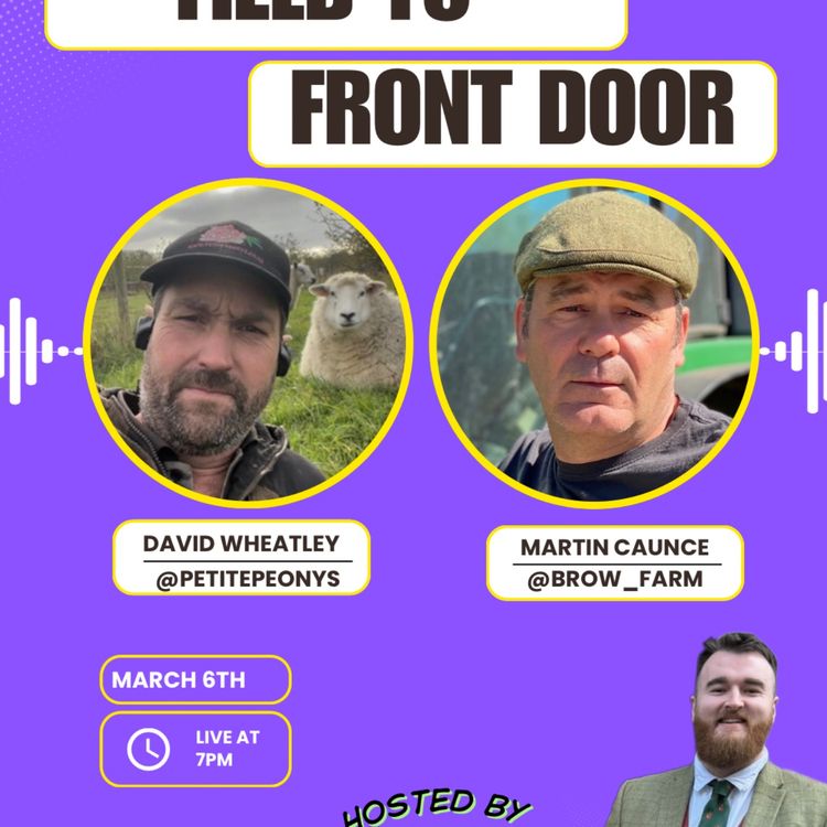 cover art for Episode 2 on sugar beet, regenerative farming and adding value