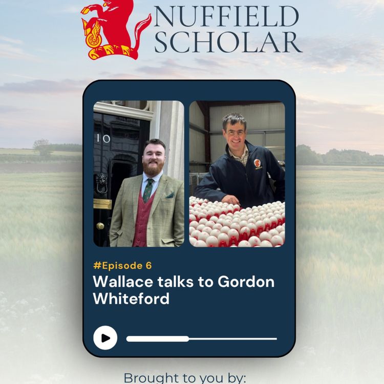 cover art for Tales of a Nuffield Scholar with Gordon Whiteford