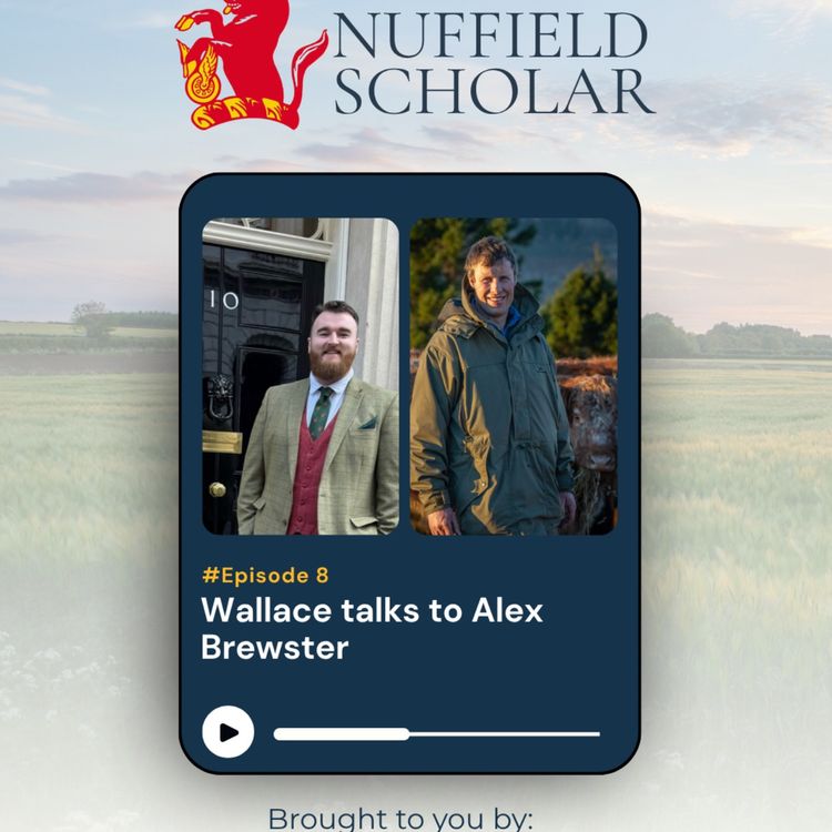 cover art for Tales of a Nuffield Scholar with Alex Brewster