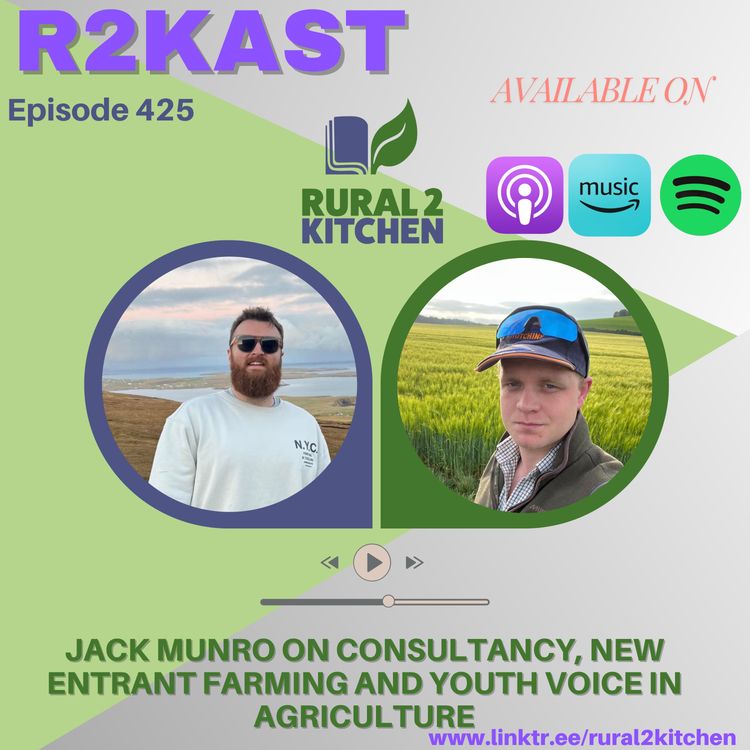 cover art for R2Kast 425 – Jack Munro on consultancy, new entrant farming and youth voice in agriculture