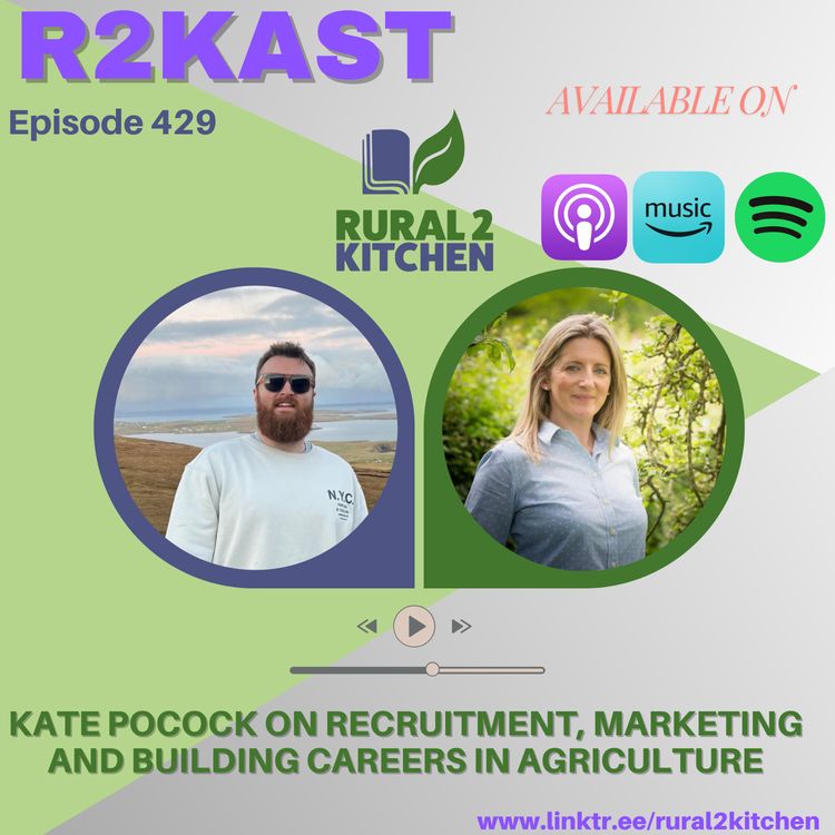 cover art for R2Kast 429 – Kate Pocock on recruitment, marketing and building careers in agriculture