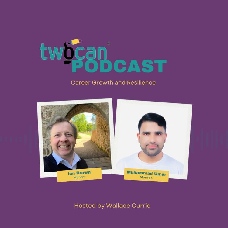 cover art for Twocan Podcast - Ian Brown and Muhammad Umar