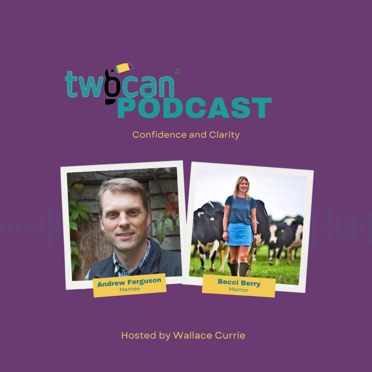 cover art for TwoCan Podcast - Becci Berry and Andrew Ferguson