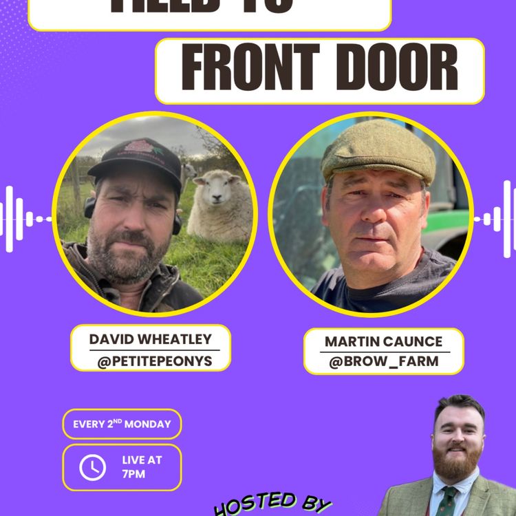 cover art for Field to Front Door – Episode 12 on harvest, grain markets and regenerative farming