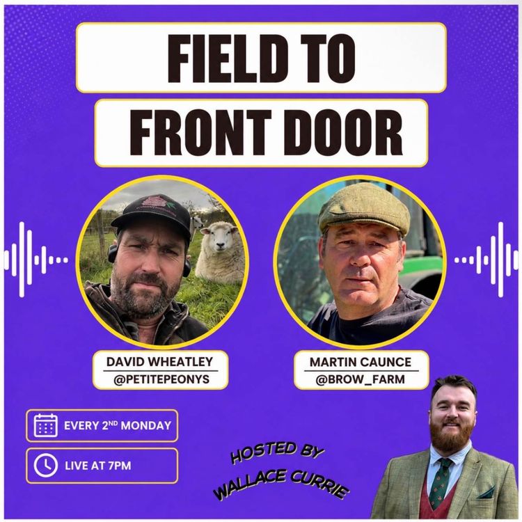cover art for Field to Front Door – Episode 13 on heritage grains, regenerative farming and finding a market